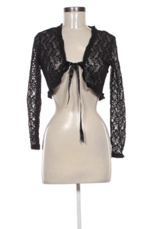 Γυναικεία ζακέτα Lussile, Μέγεθος L, Χρώμα Μαύρο, Τιμή 15,00 €