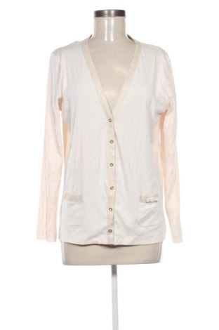 Damen Strickjacke Marc Cain, Größe L, Farbe Ecru, Preis 109,99 €