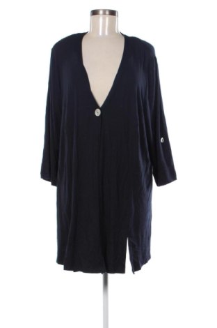 Damen Strickjacke Mona Lisa, Größe XXL, Farbe Blau, Preis 19,99 €