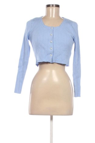Дамска жилетка Monki, Размер M, Цвят Син, Цена 13,00 €