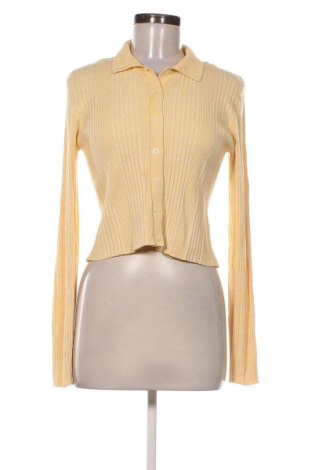 Dámsky kardigán Monki, Velikost M, Barva Žlutá, Cena  368,00 Kč