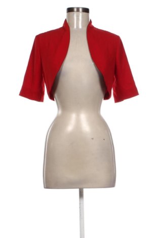 Damen Strickjacke Motivi, Größe S, Farbe Rot, Preis 31,99 €