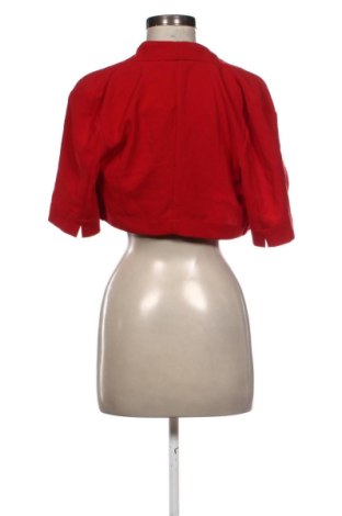 Damen Strickjacke Motivi, Größe S, Farbe Rot, Preis 31,99 €