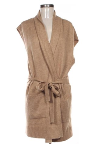 Дамска жилетка Ms Mode, Размер M, Цвят Кафяв, Цена 9,20 €