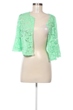 Damen Strickjacke NEW COLLECTION, Größe M, Farbe Grün, Preis 25,99 €