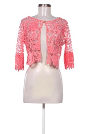 Damen Strickjacke NEW COLLECTION, Größe S, Farbe Rosa, Preis 8,99 €