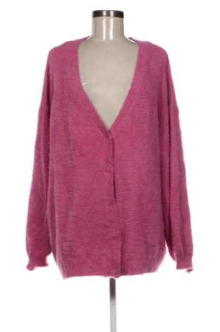 Дамска жилетка ONLY, Размер L, Цвят Розов, Цена 11,24 €