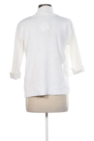 Γυναικεία ζακέτα Okay, Μέγεθος M, Χρώμα Λευκό, Τιμή 15,00 €