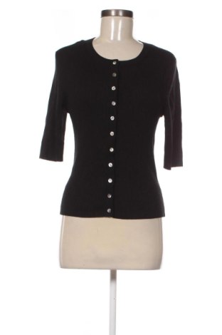 Damen Strickjacke Opus, Größe M, Farbe Schwarz, Preis 15,99 €