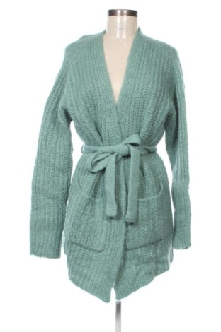 Γυναικεία ζακέτα Oui, Μέγεθος M, Χρώμα Πράσινο, Τιμή 85,99 €