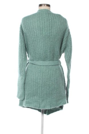 Γυναικεία ζακέτα Oui, Μέγεθος M, Χρώμα Πράσινο, Τιμή 85,99 €