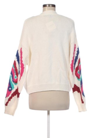 Γυναικεία ζακέτα Oui, Μέγεθος M, Χρώμα Πολύχρωμο, Τιμή 85,99 €