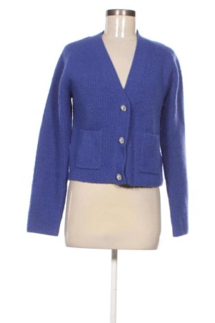 Damen Strickjacke Oui, Größe S, Farbe Blau, Preis 32,00 €
