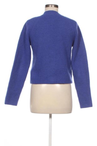 Damen Strickjacke Oui, Größe S, Farbe Blau, Preis 32,00 €