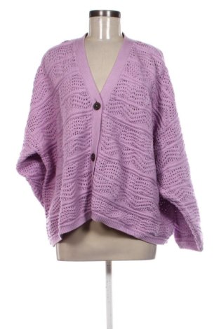 Dámsky kardigán Page One, Velikost 3XL, Barva Fialová, Cena  425,00 Kč