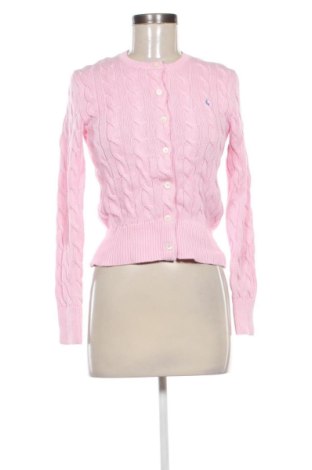 Damen Strickjacke Polo Ralph Lauren, Größe S, Farbe Rosa, Preis 159,99 €