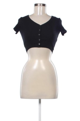 Damen Strickjacke Pull&Bear, Größe XS, Farbe Schwarz, Preis 19,99 €