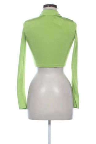 Дамска жилетка Pull&Bear, Размер XS, Цвят Зелен, Цена 23,25 €