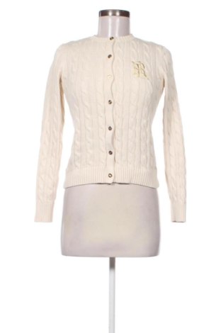 Γυναικεία ζακέτα Ralph Lauren, Μέγεθος S, Χρώμα Εκρού, Τιμή 147,99 €