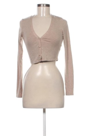 Дамска жилетка Reserved, Размер S, Цвят Кафяв, Цена 14,77 €