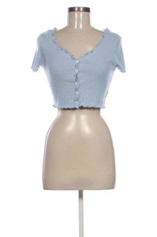 Γυναικεία ζακέτα SHEIN, Μέγεθος M, Χρώμα Μπλέ, Τιμή 13,99 €