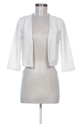 Γυναικεία ζακέτα SHEIN, Μέγεθος XS, Χρώμα Λευκό, Τιμή 14,83 €