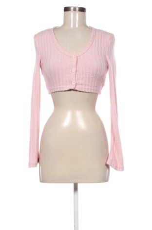 Női kardigán SHEIN, Méret XS, Szín Hamurózsaszín, Ár 6 198 Ft