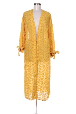 Γυναικεία ζακέτα SHEIN, Μέγεθος M, Χρώμα Κίτρινο, Τιμή 5,99 €