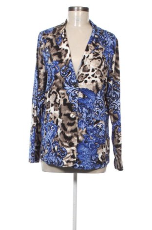 Damen Strickjacke Samoon, Größe L, Farbe Mehrfarbig, Preis 8,99 €