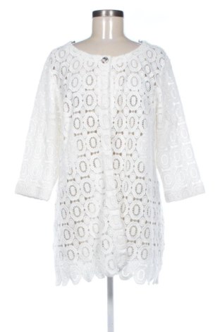 Дамска жилетка Sara Lindholm, Размер L, Цвят Бял, Цена 20,91 €