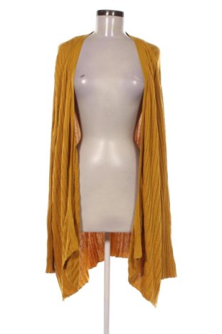 Γυναικεία ζακέτα Sheego, Μέγεθος 4XL, Χρώμα Κίτρινο, Τιμή 26,69 €