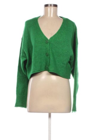 Дамска жилетка Stradivarius, Размер S, Цвят Зелен, Цена 15,00 €