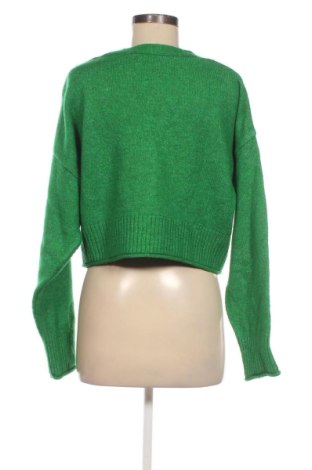 Дамска жилетка Stradivarius, Размер S, Цвят Зелен, Цена 15,00 €