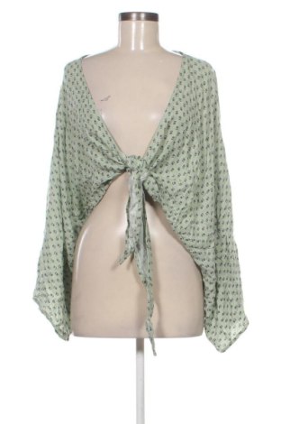 Damski kardigan Stradivarius, Rozmiar L, Kolor Kolorowy, Cena 78,99 zł