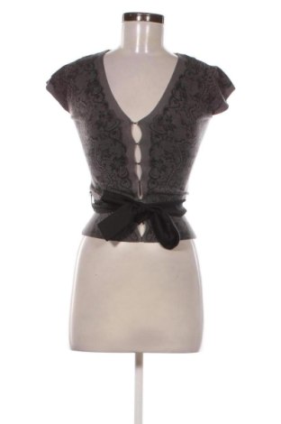 Дамска жилетка Stradivarius, Размер S, Цвят Сив, Цена 14,77 €