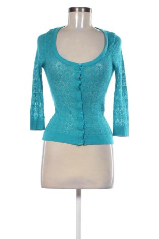 Dámsky kardigán Stradivarius, Velikost S, Barva Modrá, Cena  419,00 Kč