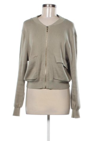 Cardigan de damă Stradivarius, Mărime S, Culoare Verde, Preț 91,99 Lei