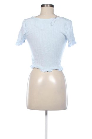 Γυναικεία ζακέτα Stradivarius, Μέγεθος S, Χρώμα Μπλέ, Τιμή 7,99 €