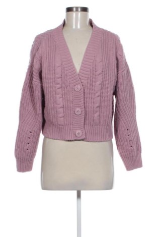 Damski kardigan Stradivarius, Rozmiar M, Kolor Fioletowy, Cena 80,38 zł