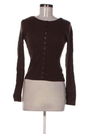 Дамска жилетка Stradivarius, Размер M, Цвят Кафяв, Цена 15,33 €