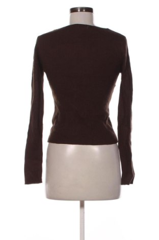 Дамска жилетка Stradivarius, Размер M, Цвят Кафяв, Цена 15,33 €