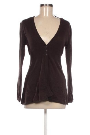 Damen Strickjacke Street One, Größe M, Farbe Braun, Preis 20,96 €