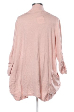 Damen Strickjacke Styleboom, Größe XXL, Farbe Rosa, Preis 7,99 €
