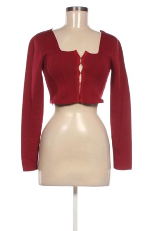 Γυναικεία ζακέτα Tally Weijl, Μέγεθος S, Χρώμα Κόκκινο, Τιμή 15,00 €