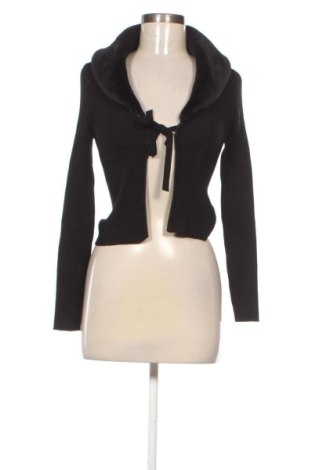 Damen Strickjacke Tally Weijl, Größe L, Farbe Schwarz, Preis 17,40 €