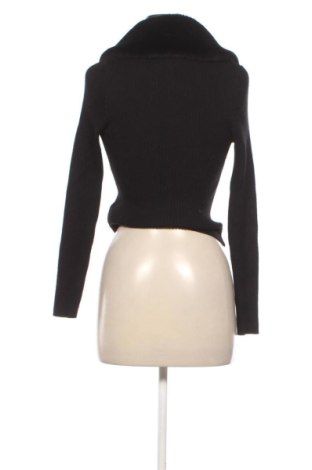 Damen Strickjacke Tally Weijl, Größe L, Farbe Schwarz, Preis 17,40 €