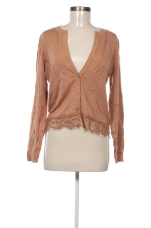 Дамска жилетка Tezenis, Размер M, Цвят Кафяв, Цена 15,33 €