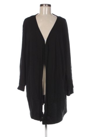 Damen Strickjacke Thea, Größe 3XL, Farbe Schwarz, Preis 8,99 €