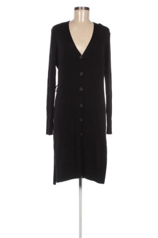 Damen Strickjacke Time and tru, Größe M, Farbe Schwarz, Preis 14,82 €