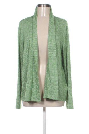 Damen Strickjacke Tom Tailor, Größe L, Farbe Grün, Preis 21,00 €